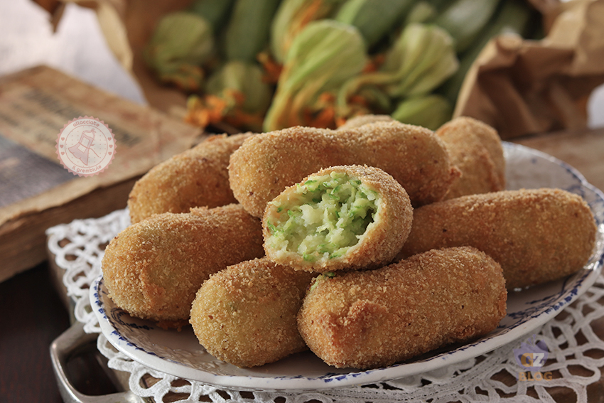 CROCCHETTE DI ZUCCHINE E PATATE