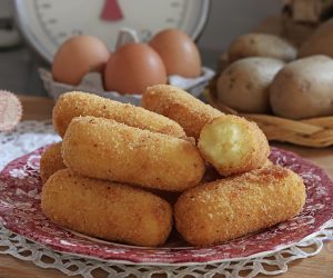 CROCCHETTE DI PATATE