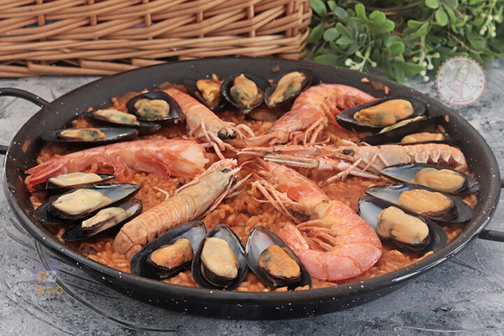 PAELLA DE MARISCO ricetta