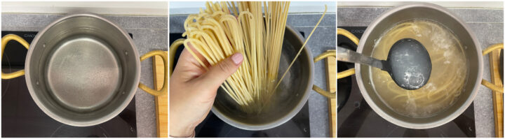Pasta cacio e pepe ricetta