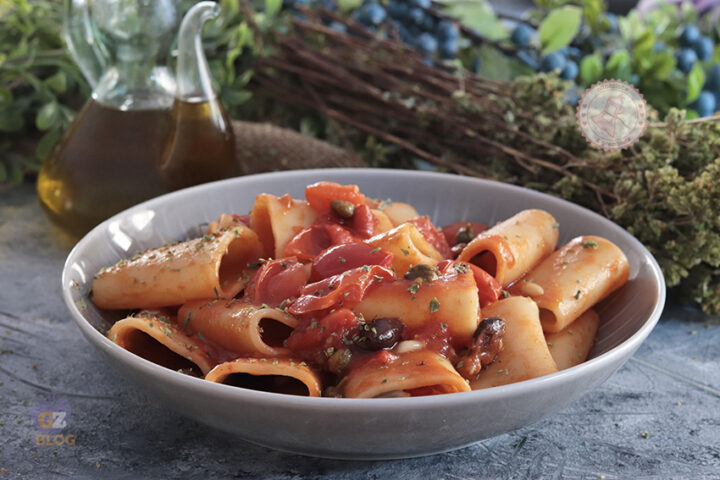 pasta alla mediterranea