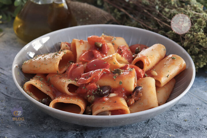 pasta alla mediterranea