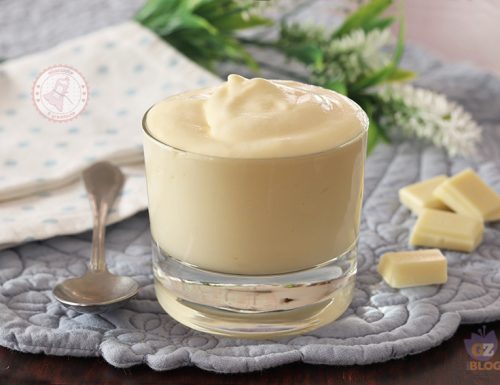 CREMA AL MASCARPONE E CIOCCOLATO BIANCO