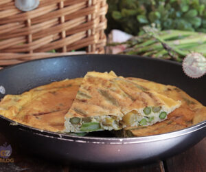 FRITTATA DI ASPARAGI