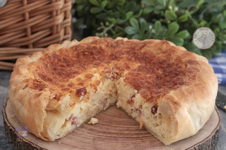 QUICHE LORRAINE
