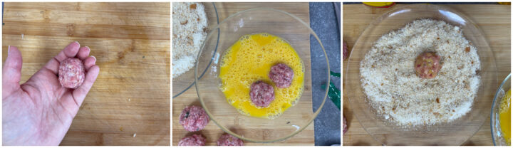 Polpette della nonna croccanti