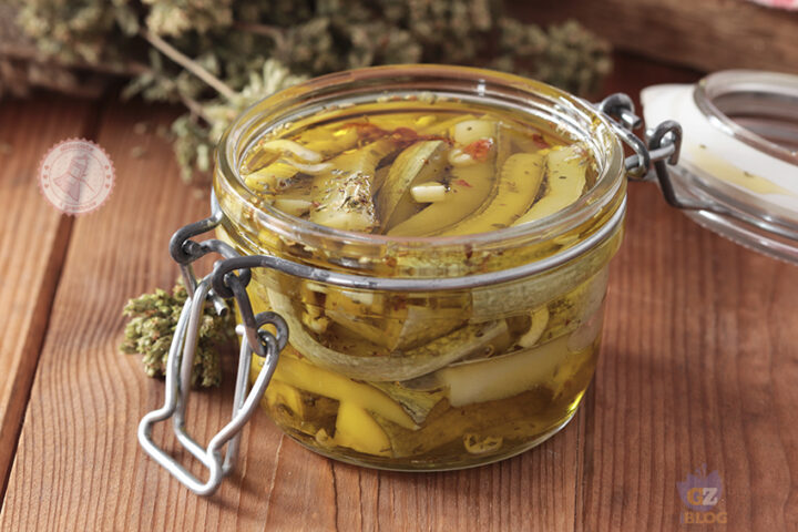 ZUCCHINE SOTT OLIO