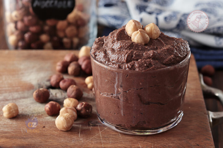 crema di ricotta e nutella