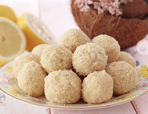 TARTUFI COCCO E LIMONE