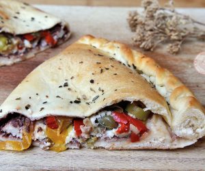 CALZONE CON VERDURE