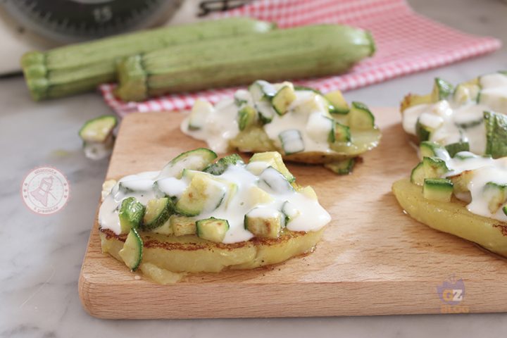 CROSTINI DI PATATE
