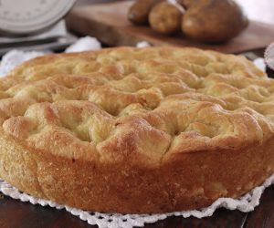 FOCACCIA DI PATATE