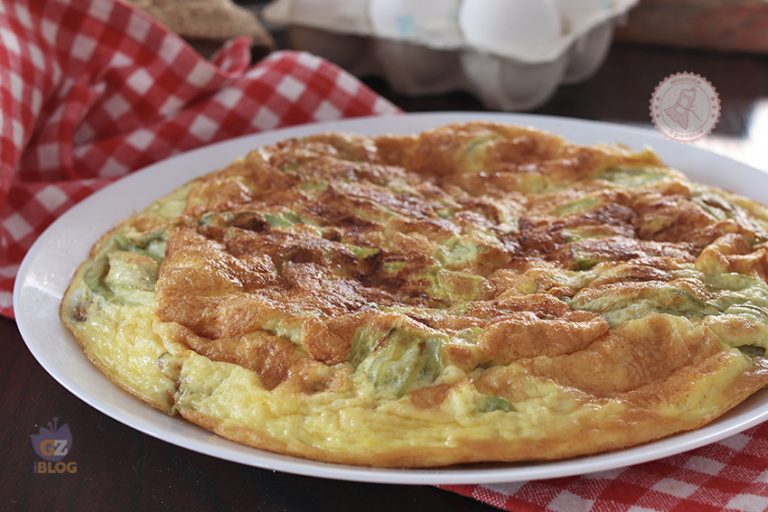 FRITTATA CON FIORI DI ZUCCA ricetta perfetta facile