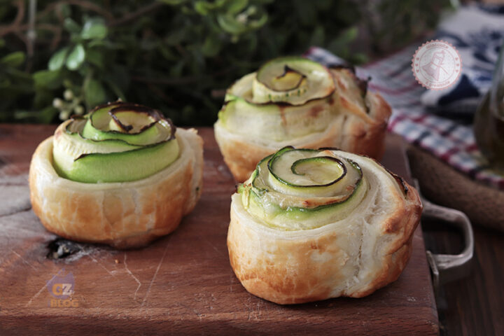 rose di zucchine