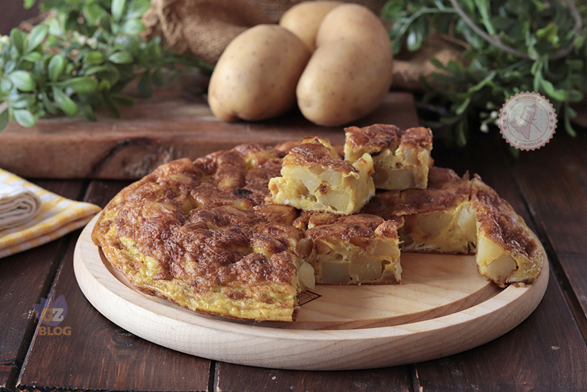 TORTILLA DI PATATE