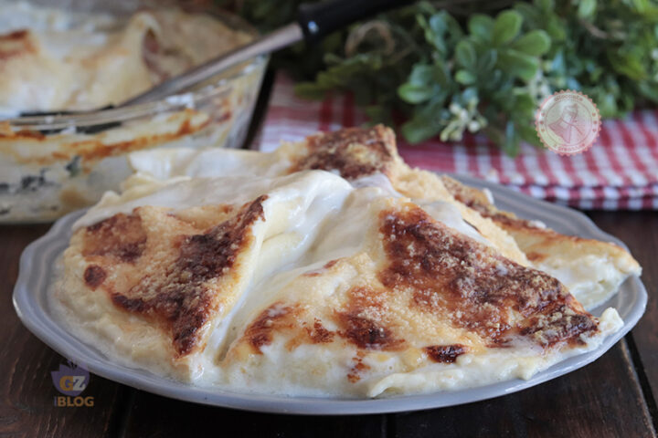 CREPES RIPIENE AL FORNO ricetta