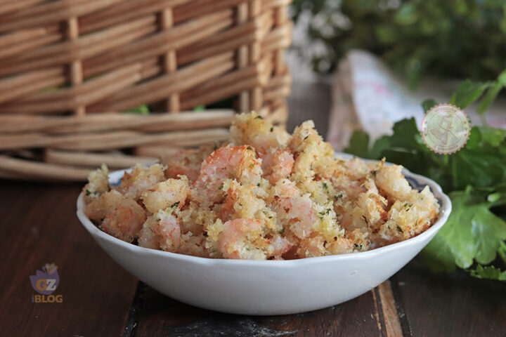 GAMBERETTI GRATINATI