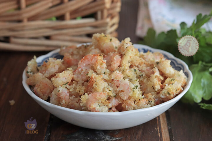 GAMBERETTI GRATINATI