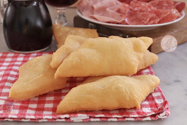 GNOCCO FRITTO Ricetta Originale Tipica Emiliana Facile