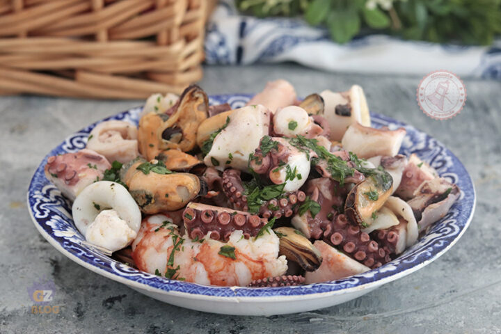 INSALATA DI MARE ricetta