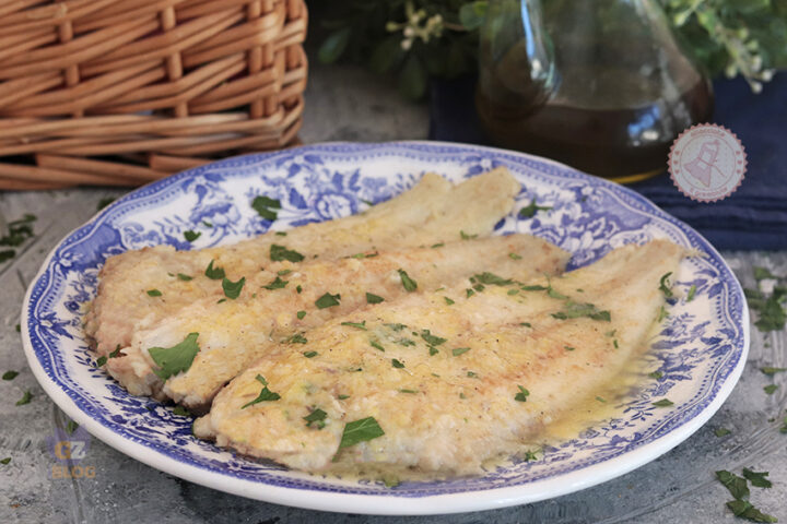 sogliola alla mugnaia ricetta