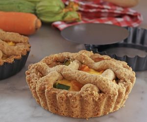 CROSTATINE INTEGRALI ALLE VERDURE