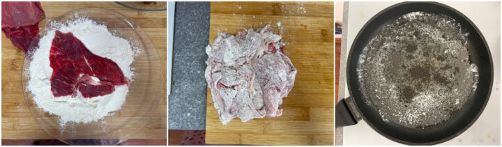 SCALOPPINE AL LATTE