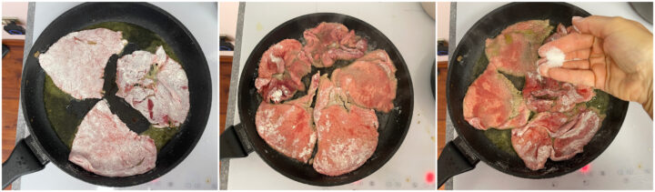 SCALOPPINE AL LATTE