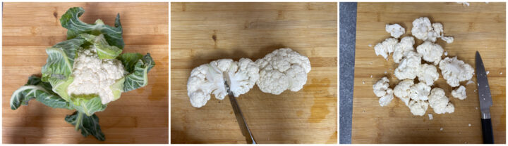 Sformato di cavolfiore