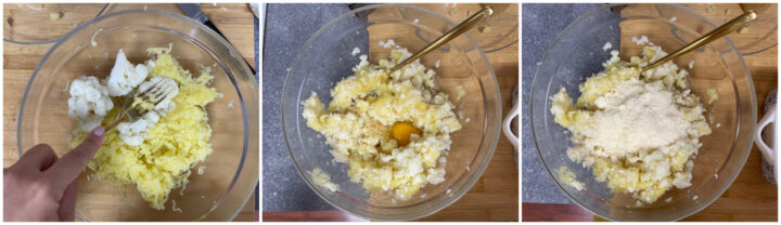 Sformato di cavolfiore