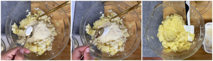 Sformato di cavolfiore