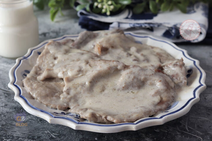SCALOPPINE AL LATTE