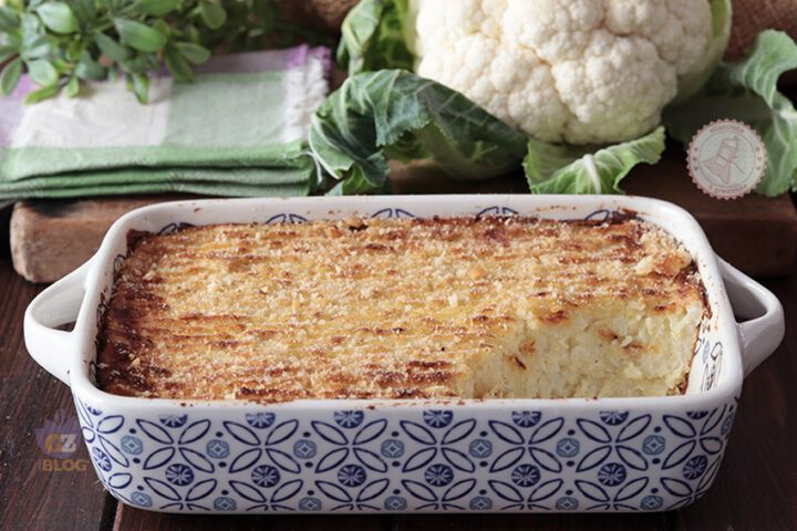 SFORMATO DI CAVOLFIORE