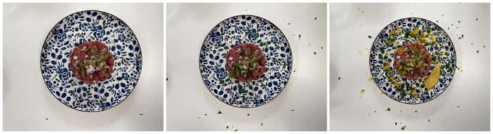 TARTARE DI CARNE