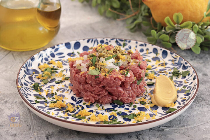 TARTARE DI CARNE