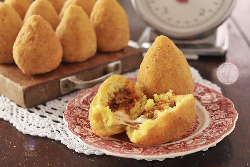 ARANCINI DI RISO o arancine ricetta siciliana con riso