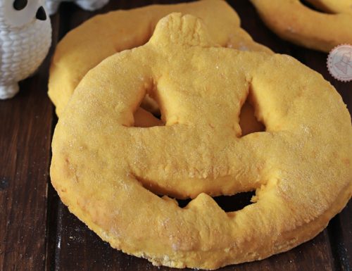 BISCOTTI DI ZUCCA DI HALLOWEEN