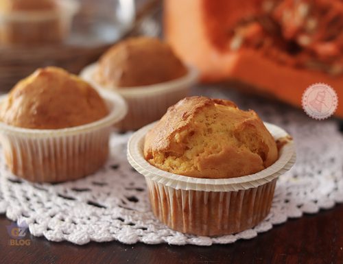 MUFFIN ALLA ZUCCA