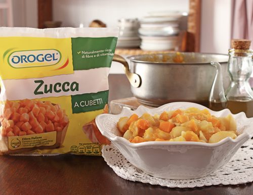 PASTA PATATE E ZUCCA