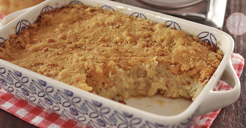 SFORMATO TONNO E PATATE ricetta secondo piatto