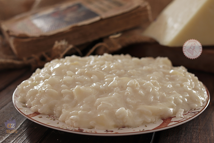 RISOTTO ALLA VALDOSTANA ricetta primo piatto cremoso