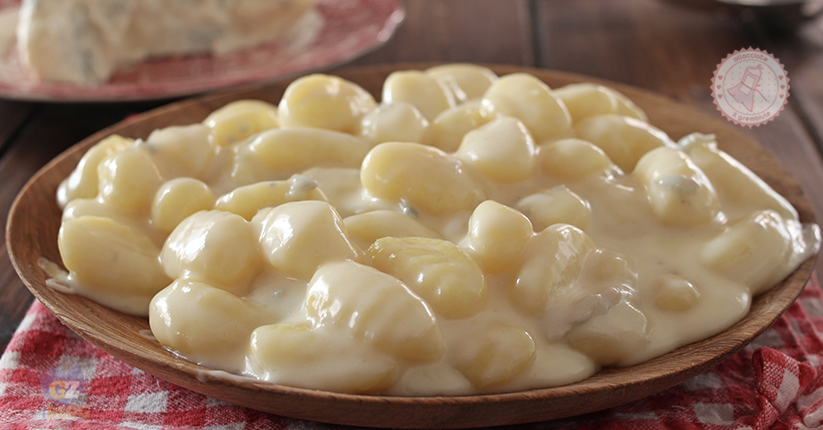 Gnocchi Al Gorgonzola Ricetta Primo Facile Pronto In Pochi Minuti