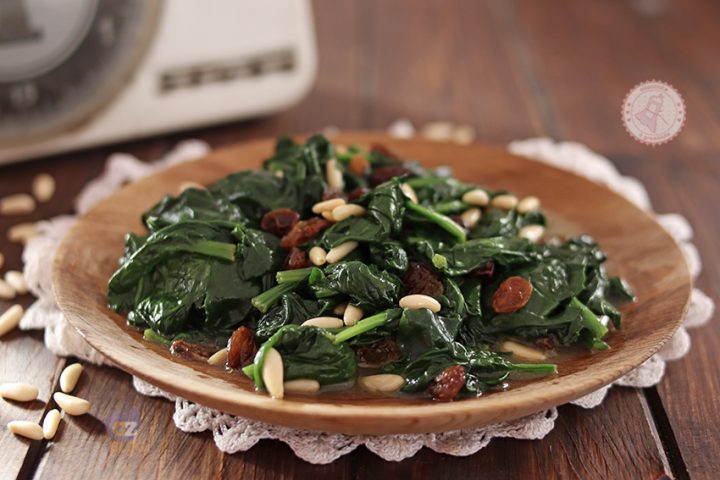 SPINACI ALLA GENOVESE