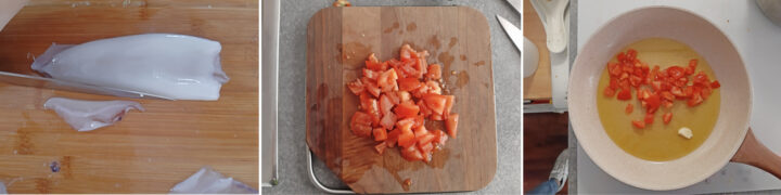 Calamarata ricetta