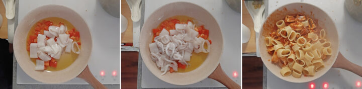 Calamarata ricetta