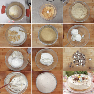 CHEESECAKE DI PASQUA