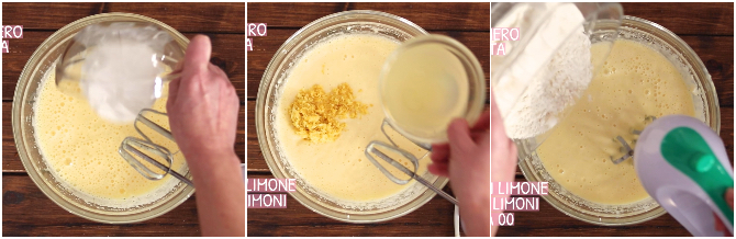 Torta ricotta e limone