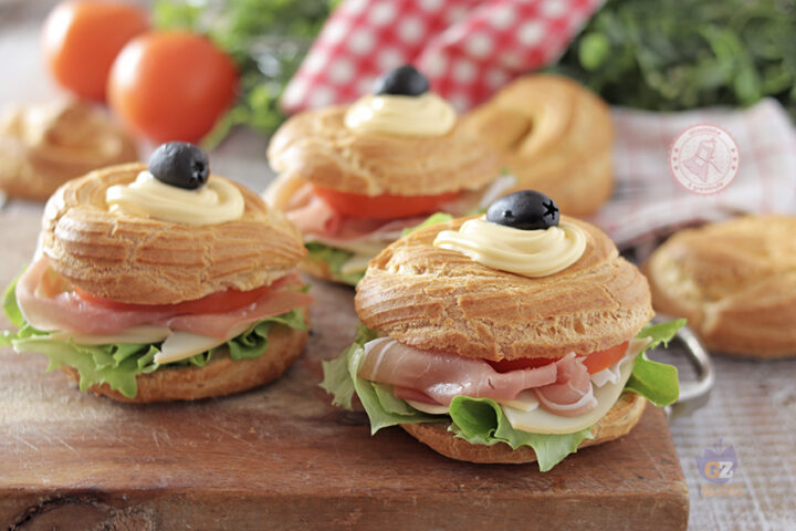 ZEPPOLE DI SAN GIUSEPPE SALATE