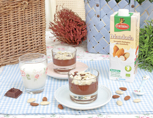 BUDINO MANDORLE E CIOCCOLATO