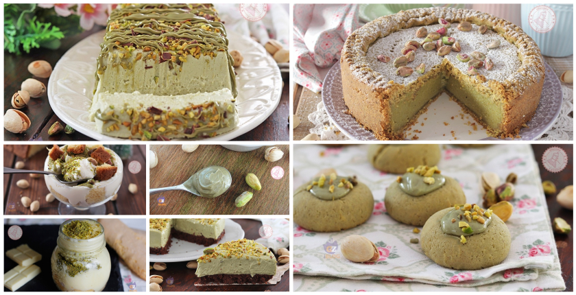 DOLCI AL PISTACCHIO